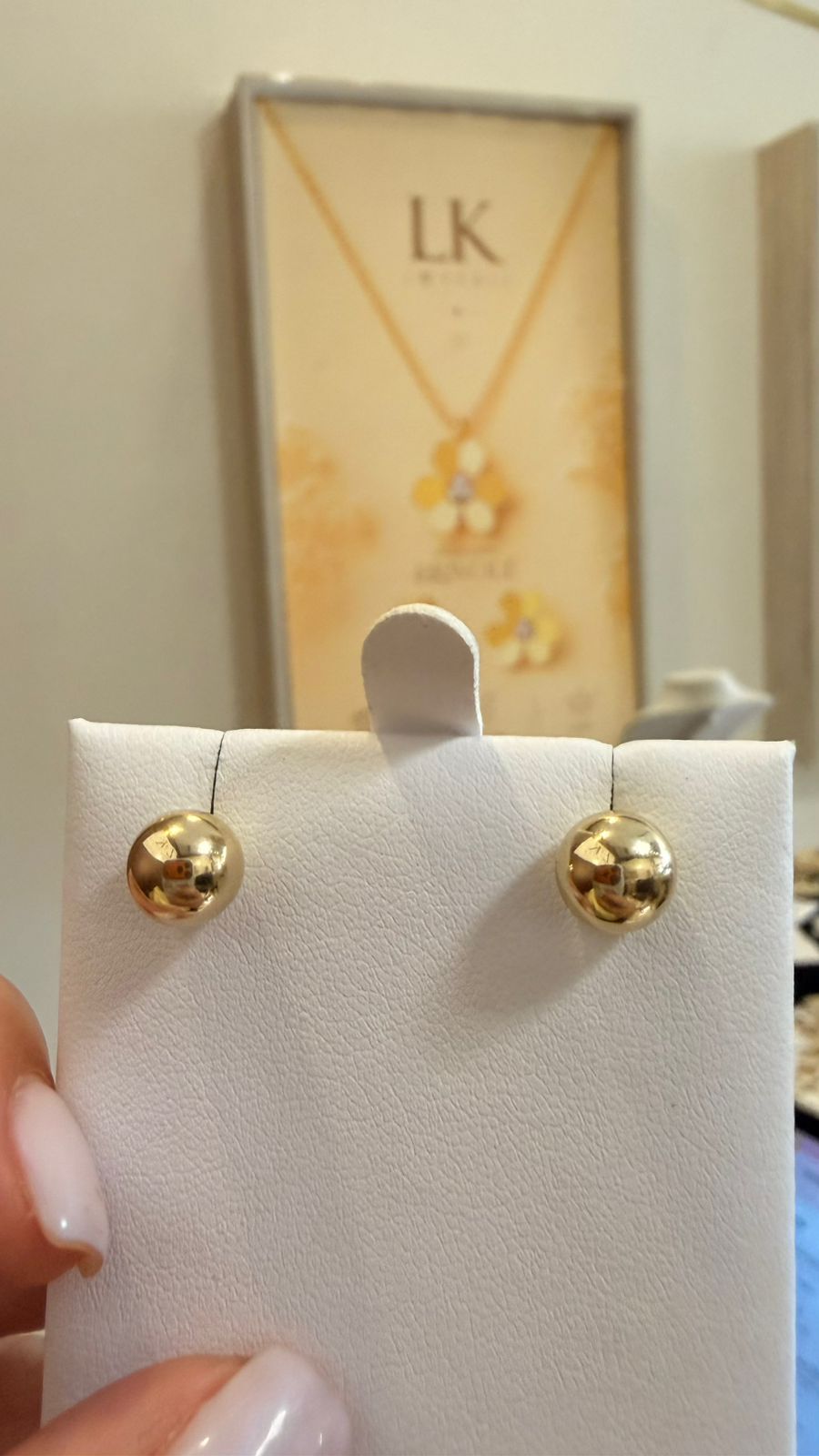 ARETES PELOTA 1.1GR 10K